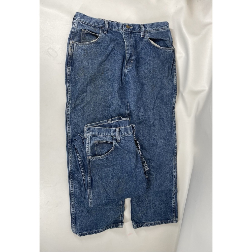 Bulwark FR‎ Flame Resistant Jeans Mens Size 36x30 Blue Lot Of Two